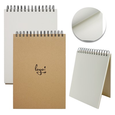 16K Spiral Bound Art Drawing Sketchbook