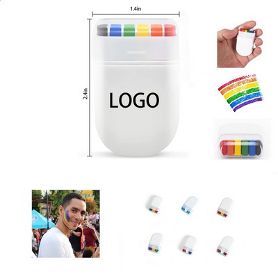 Fan Facial Face Paint