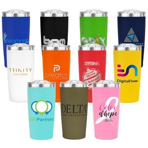 20oz. Wolverine Tumbler Powder Coated And Copper Lining